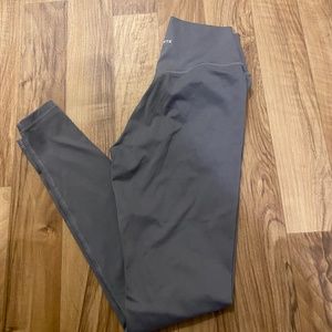 Alphalete alphalux gray leggings